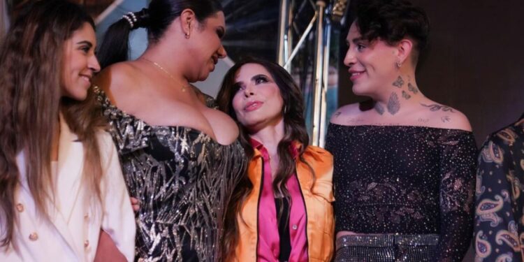 En la bioserie de Gloria Trevi, Papi Kunno ayuda a la cantante a “embarazarse”