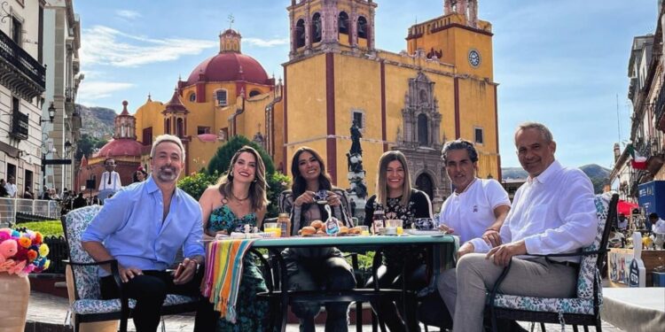 Estos son los concursantes de 'Las estrellas bailan en Hoy' que viajaron a Guanajuato con el equipo de 'Hoy'