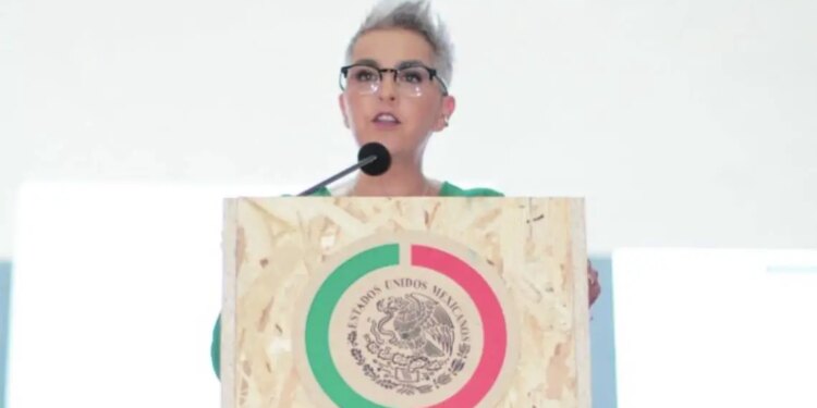 Federica Quijano, candidata principal del PVEM.