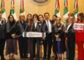 Gloria Trevi celebra reforma contra la trata de personas