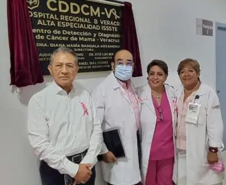Issste inaugura Centro de Detección y Diagnóstico en Cáncer de Mama en Hospital Regional de Veracruz