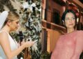 La hermana de Aislinn Derbez se casa y sorprende a sus invitados con un sabio discurso de boda