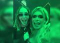Los divertidos videos de Belinda y Wendy Guevara en un antro de Saltillo