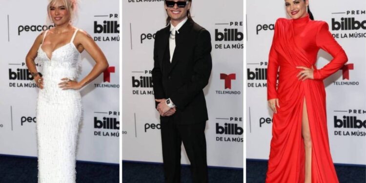 Los mejores looks de la alfombra azul