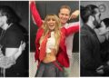 Maite, Anahí y Dulce se comen a besos con sus esposos en pleno concierto
