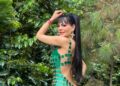 Maribel Guardia presume un coqueto bikini durante su viaje a Disneylandia con su nieto