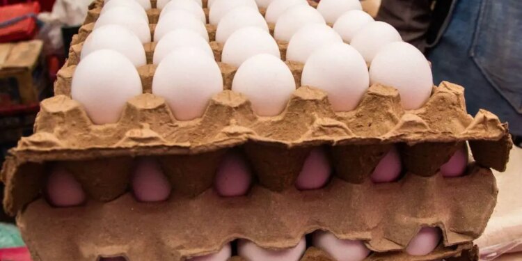 México, líder mundial en consumo de huevos.