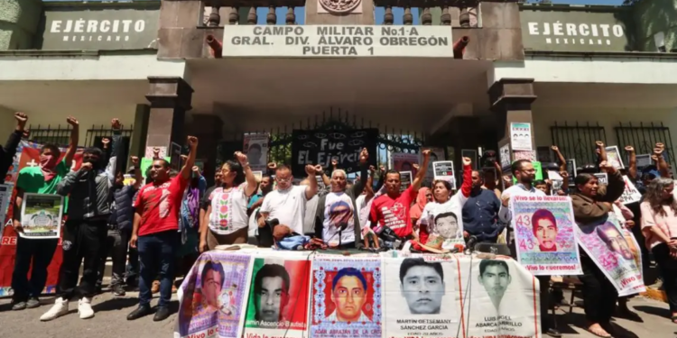 ONU alerta sobre desapariciones forzadas en México.