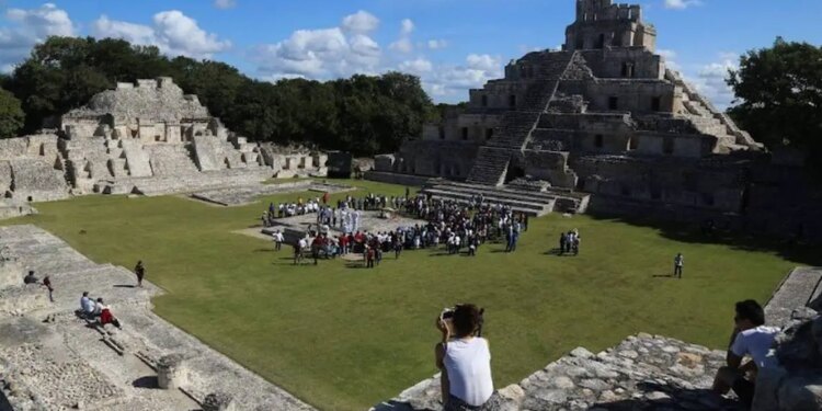 Sedena construye hotel en Edzná - México Ahora