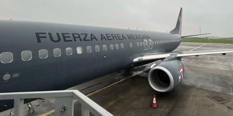 Sedena realiza tercer vuelo para repatriar mexicanos de Israel