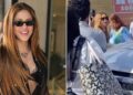 Shakira es señalada de empujar a una fan en plena calle