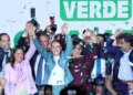 Sheinbaum: Abanderada del Partido Verde 2024