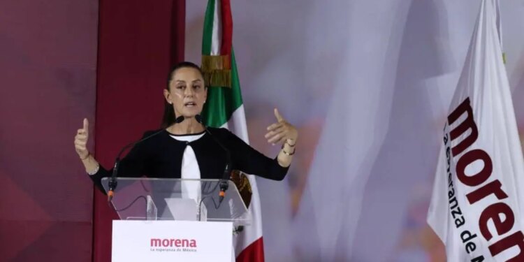 Sheinbaum busca mayoría calificada en 2024.