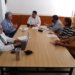 Sostienen reunión de trabajo director de la CMF Cuernavaca, jefe y subjefa UADyCS de la representación estatal del ISSSTE