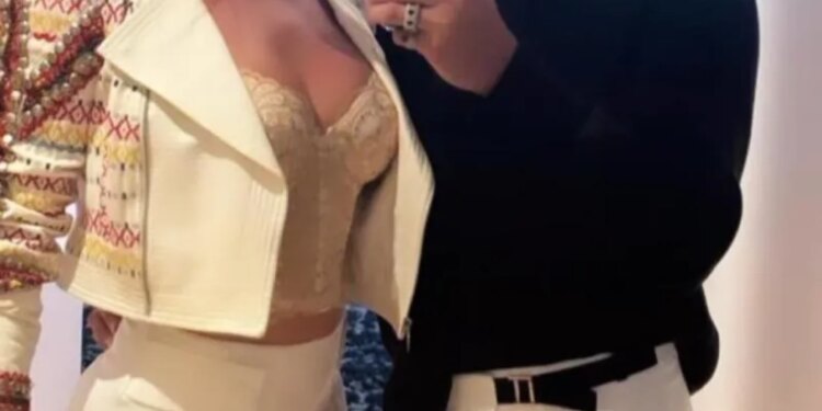 Alicia Machado y Christian Estrada