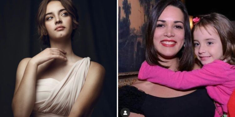 ¡Idéntica a su mamá! Hija de la fallecida actriz Mónica Spear sorprende modelando a sus 15 años
