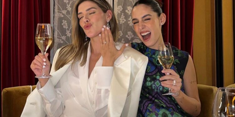 ¡Ya se casó Michelle Salas!: Luis Miguel la acompañó