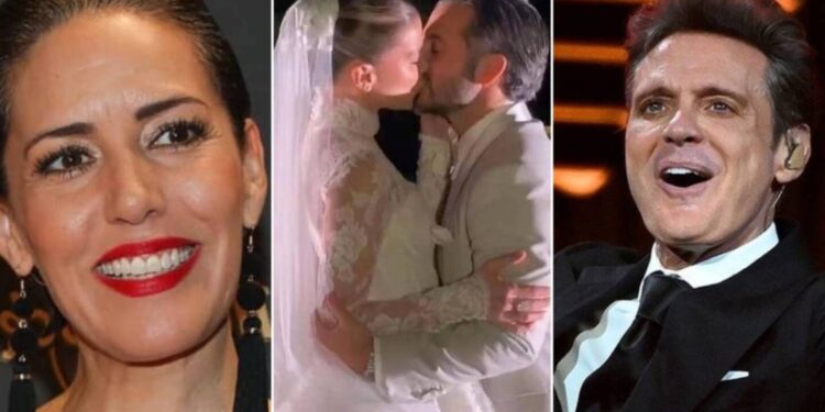 ¿Quién entregó en el altar a Michelle Salas, Luis Miguel o Stephanie Salas?