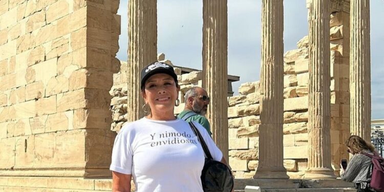 ¿Sylvia Pasquel está atrapada en Acapulco tras el paso del huracán 'Otis'? Esto es lo que sabemos