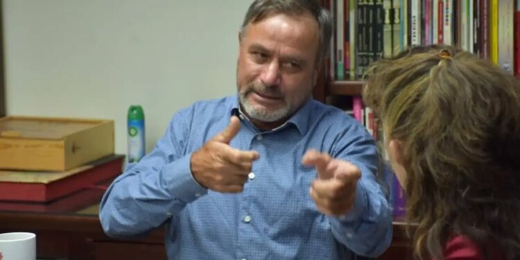 Adrián LeBarón: Terroristización de los malandros.