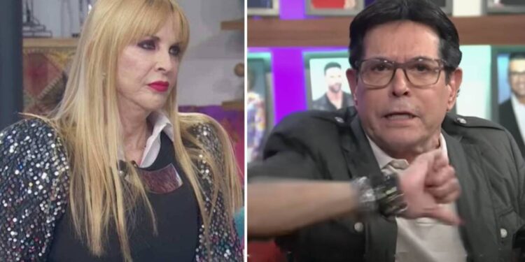 Al borde del llanto, Shanik Berman le responde a Juan José Origel por haberla llamado hocicona