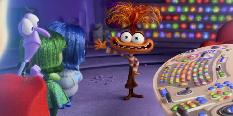 'Ansiedad' y las otras emociones que se unen a la esperada secuela de Pixar