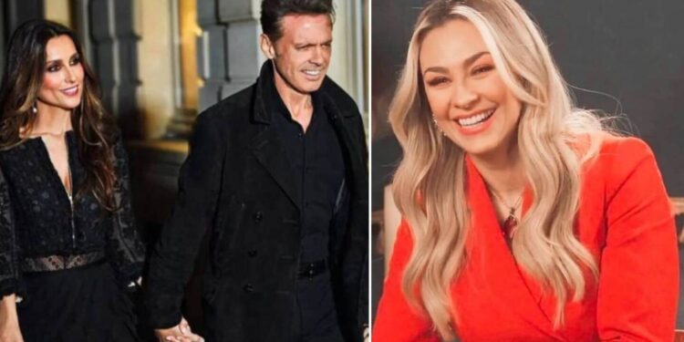 Aracely Arámbula se ríe de la relación de Luis Miguel con Paloma Cuevas