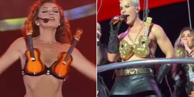 Christian Chávez muestra su 'Amor a la mexicana' con look de Thalía