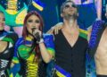 Christian Chávez se viste como Anahí para cantar en concierto de RBD en Brasil