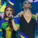 Christian Chávez se viste como Anahí para cantar en concierto de RBD en Brasil
