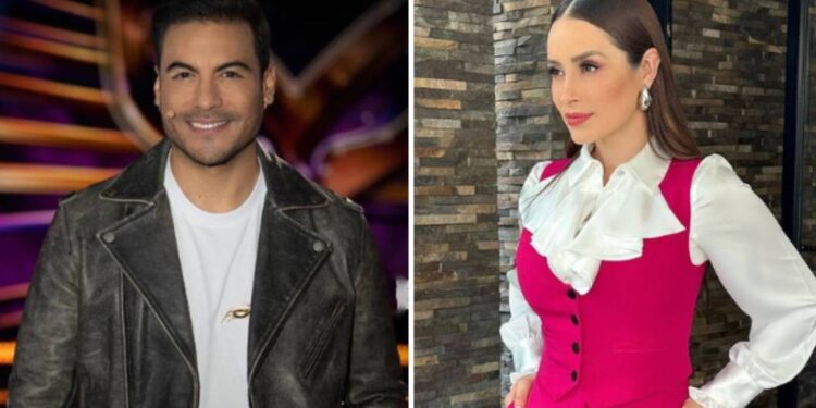Cynthia Rodríguez debuta como empresaria pero ignora felicitación de Carlos Rivera