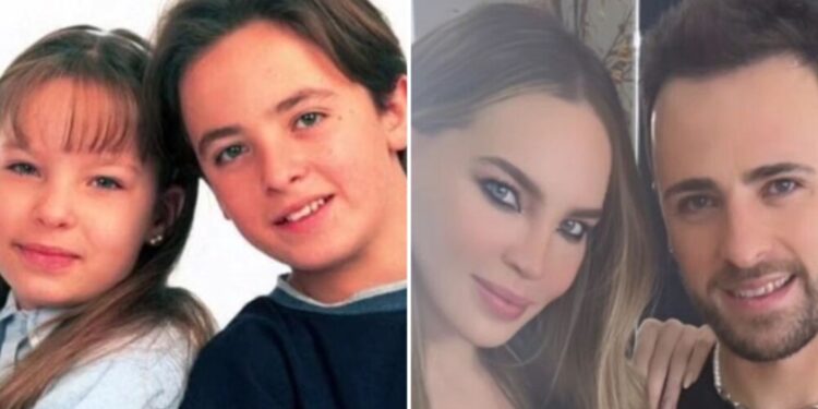 Belinda se reencuentra con los "Amigos x Siempre" 23 años después