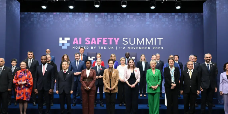 Declaración mundial sobre IA, UE, y China.