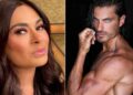 Galilea Montijo se deja ver muy enamorada con su novio, Isaac Moreno: Gracias por no soltarme