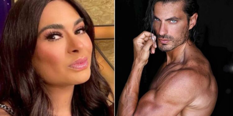 Galilea Montijo se deja ver muy enamorada con su novio, Isaac Moreno: Gracias por no soltarme