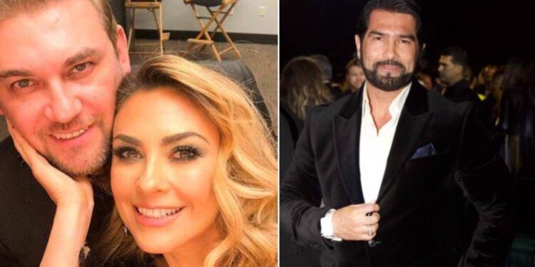 Hermano de Aracely Arámbula se burla de Arturo Carmona por ventilar intimidades de la actriz