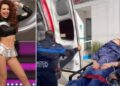 Mayte Carranco es trasladada de urgencia a un hospital por fuerte caída