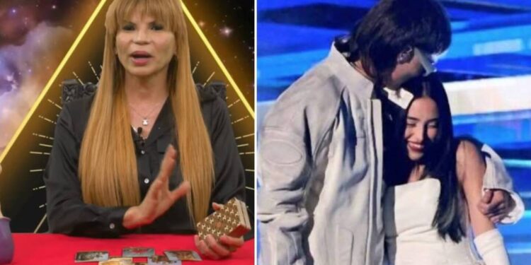Mhoni Vidente lanza terrible predicción sobre Peso Pluma y Nicki Nicole