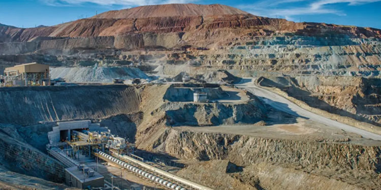 Mineras en declive en la Bolsa