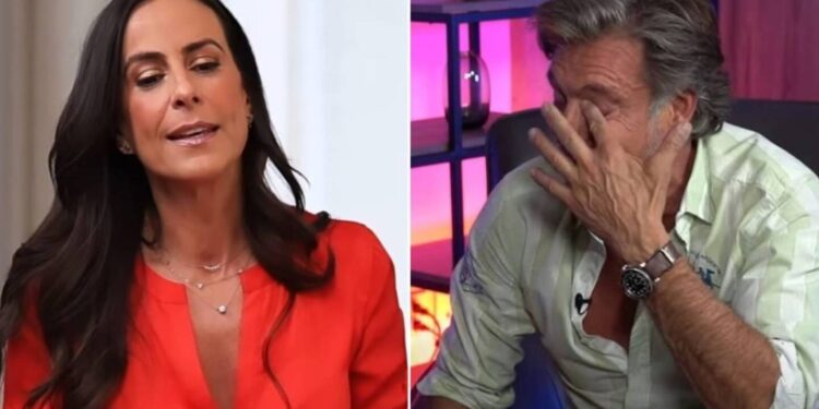 Paulina Mercado tiene un tumor en la cabeza y Juan Soler se conmueve hasta las lágrimas