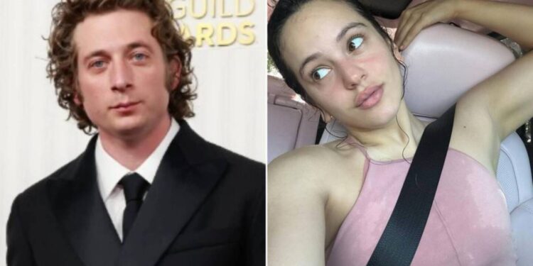 Rosalía y Jeremy Allen White son captados en plan romántico
