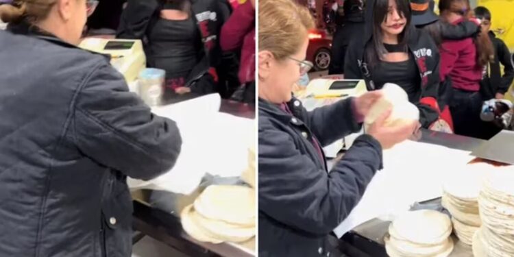 Se quedó sin dulces para los niños, pero ideó una curiosa 'calaverita' que se viralizó en redes