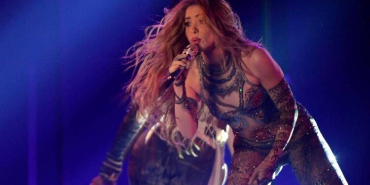 Shakira regresa a España a cantar Sessions Vol. 53, dedicada a Piqué, en los Latin Grammy 2023