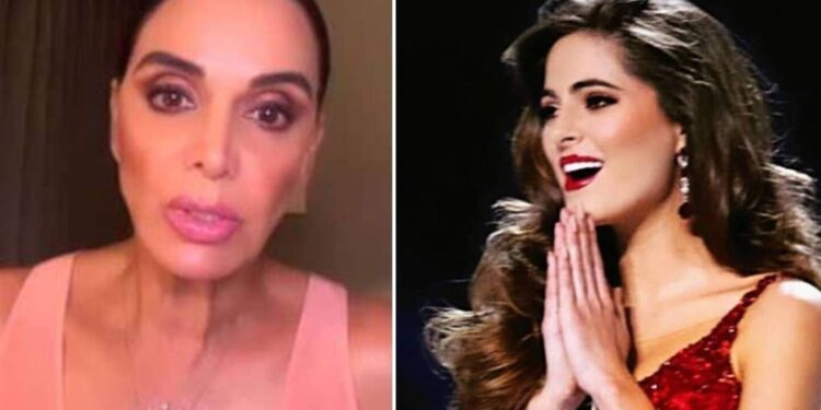 Sofía Aragón se burla de la salida de Lupita Jones de Miss Universo México: El karma es poderoso