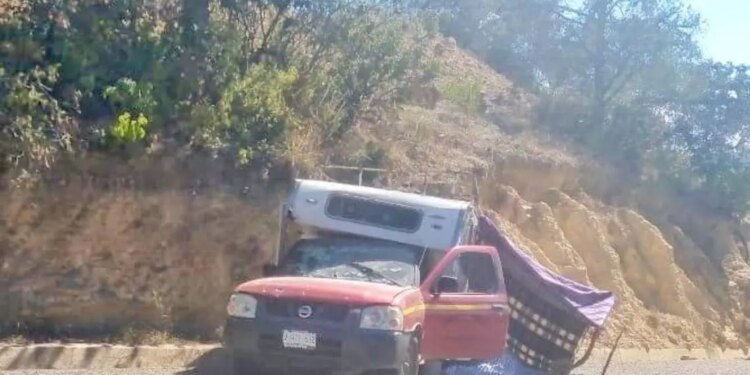 Tragedia en Oaxaca: 9 muertos y 4 heridos