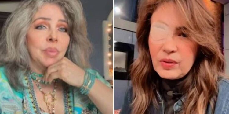 Verónica Castro reaparece en silla de ruedas y habla por primera vez de la salud de Yolanda Andrade