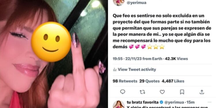 Yeri Mua mandó un mensaje tras separarse de sus amigos