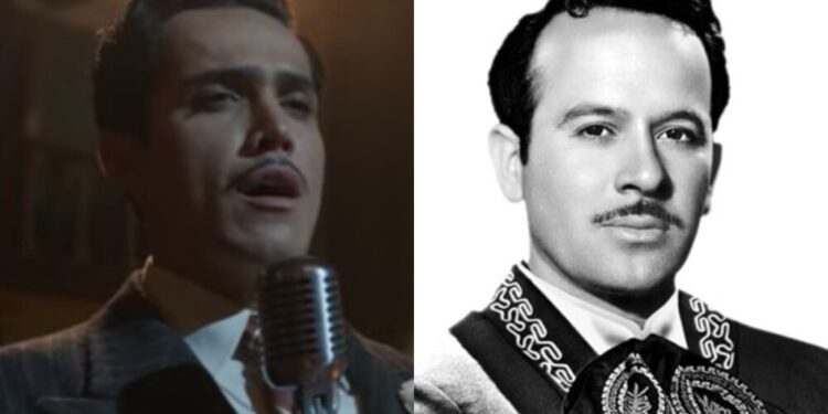 Mario Morán interpreta a Pedro Infante