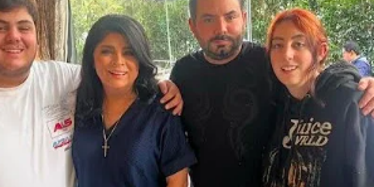 ¡Ellos son los hijos de Victoria Ruffo!