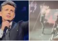 ¡Eso dolió! Luis Miguel se da tremendo golpe al caerse en pleno concierto: VIDEO